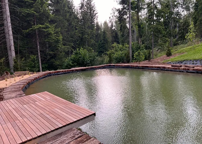 Βίλα Valera Forest House Hlevci